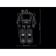 Конструктор LEGO Icons Transformers: Саундвейв, 10358