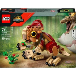 Конструктор LEGO Jurassic World Динозаврик Dolores: Аквілопс, 76970