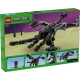 Конструктор LEGO Minecraft Дракон Краю, 21595