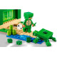 Конструктор LEGO Minecraft Пляжний будинок у формі черепахи 234 деталі (21254)