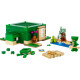 Конструктор LEGO Minecraft Пляжний будинок у формі черепахи 234 деталі (21254)