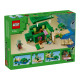 Конструктор LEGO Minecraft Пляжний будинок у формі черепахи 234 деталі (21254)