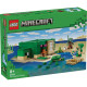 Конструктор LEGO Minecraft Пляжний будинок у формі черепахи 234 деталі (21254) | LEGO в Україні