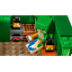 Конструктор LEGO Minecraft Пляжний будинок у формі черепахи 234 деталі (21254)