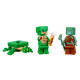 Конструктор LEGO Minecraft Пляжний будинок у формі черепахи 234 деталі (21254)