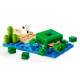 Конструктор LEGO Minecraft Пляжний будинок у формі черепахи 234 деталі (21254)