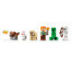 Конструктор LEGO Minecraft Пригода першої ночі, 21593