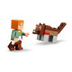 Конструктор LEGO Minecraft Пригода першої ночі, 21593