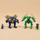 Конструктор LEGO Ninjago Битва робота дракона Джея, 71853
