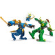Конструктор LEGO Ninjago Битва робота дракона Джея, 71853
