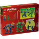 Конструктор LEGO Ninjago Битва робота дракона Джея, 71853