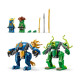 Конструктор LEGO Ninjago Битва робота дракона Джея, 71853
