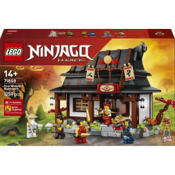 Конструктор LEGO Ninjago Ковальня «Чотири зброї». 15-та річниця, 71858