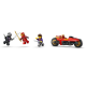Конструктор LEGO Ninjago Переслідувач ніндзя X-1 — 15-та річниця
