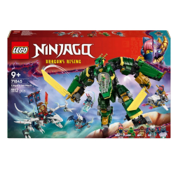 Конструктор LEGO Ninjago Реактивний робот Ллойда, 71845