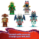 Конструктор LEGO Ninjago Реактивний робот Ллойда, 71845