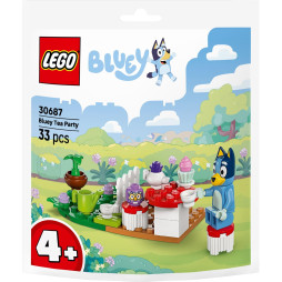 Конструктор LEGO recruitment Bluey Чаювання Блуї, 30687