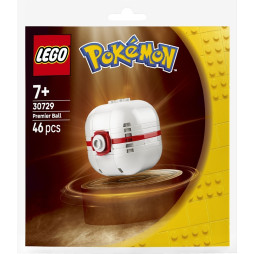 Конструктор LEGO recruitment Pokemon Прем'єр-бол