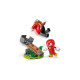 Конструктор LEGO Sonic Knuckles vs. Dr. Eggman Egg Crusher Mech, 77005