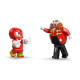 Конструктор LEGO Sonic Knuckles vs. Dr. Eggman Egg Crusher Mech, 77005