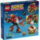 Конструктор LEGO Sonic Knuckles vs. Dr. Eggman Egg Crusher Mech, 77005