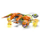 Конструктор LEGO Sonic Super Shadow vs. Biolizard, 77003