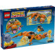 Конструктор LEGO Sonic Super Shadow vs. Biolizard, 77003