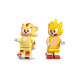 Конструктор LEGO Sonic Super Shadow vs. Biolizard, 77003