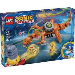Конструктор LEGO Sonic Super Shadow vs. Biolizard, 77003