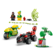Конструктор LEGO Spidey Перегони на електромобілях з динозаврами, 11198