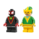 Конструктор LEGO Spidey Перегони на електромобілях з динозаврами, 11198