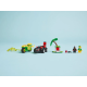 Конструктор LEGO Spidey Перегони на електромобілях з динозаврами, 11198