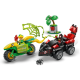 Конструктор LEGO Spidey Перегони на електромобілях з динозаврами, 11198