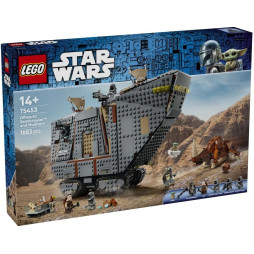 Конструктор LEGO Star Wars Піщаний всюдихід Offworld і мадхорн