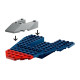 Конструктор LEGO Super Heroes Капітан Америка проти Таноса, 76319