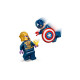 Конструктор LEGO Super Heroes Капітан Америка проти Таноса, 76319