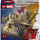 Конструктор LEGO Super Heroes Легендарна битва: Людина-павук vs. Піщана людина, 76334