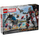 Конструктор LEGO Super Heroes Перший месник: Протистояння Пригодницька битва, 76314