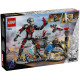 Конструктор LEGO Super Heroes Перший месник: Протистояння Пригодницька битва, 76314
