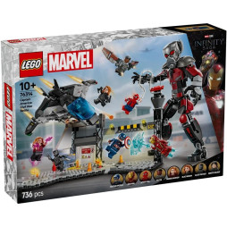 Конструктор LEGO Super Heroes Перший месник: Протистояння Пригодницька битва, 76314