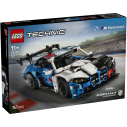 Конструктор LEGO Technic Автомобіль для перегонів BMW M4 GT3 EVO