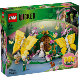 Конструктор LEGO Wicked День весілля Глінди, 75688