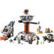 LEGO Конструктор City Космічна база й стартовий майданчик для ракети 60434