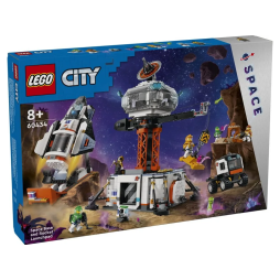 LEGO Конструктор City Космічна база й стартовий майданчик для ракети 60434