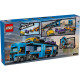 LEGO Конструктор City Вантажівка-транспортер зі спортивними авто, (60408)