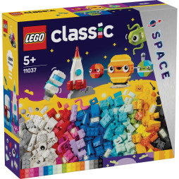 LEGO Конструктор Classic Творчі космічні об`єкти, 11037