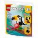 LEGO Конструктор Creator Тропічний тукан, 30688