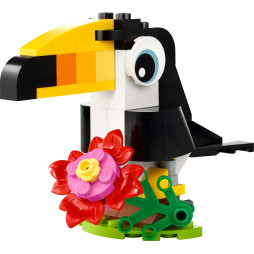 LEGO Конструктор Creator Тропічний тукан, 30688