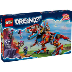LEGO Конструктор DREAMZzz™ Робот динозавр Купера, (71484)