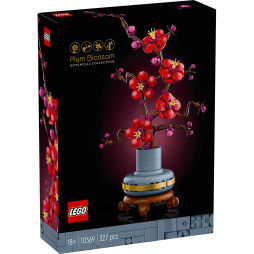 LEGO Конструктор Icons Сливовий цвіт, (10369)